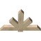 Ekena Millwork Kennewick Rough Sawn Timber Gable Bracket, Douglas Fir, 48"W x 30"H x 4"D x 6"F, 15/12 Pitch GBW048X30X0406KEN00RDF - alternate 3